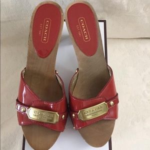 Coach Sandals